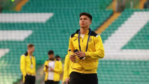 Дастан Сатпаев. ©ФК "Кайрат"