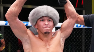 Асу Алмабаев. ©UFC