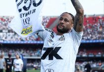 Неймар. ©ФК "Сантос"