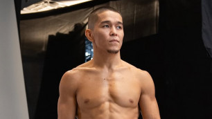 Асу Алабаев. ©UFC