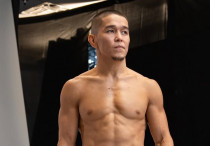 Асу Алабаев. ©UFC