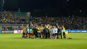 Футболисты "Кайрата". Фото: Болат Айтмолда©