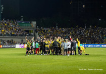 Футболисты "Кайрата". Фото: Болат Айтмолда©