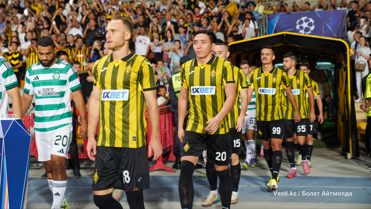 Дешевле "Реала" в 109 раз и любимая команда в Израиле. Факты об участии "Кайрата" в Лиге чемпионов