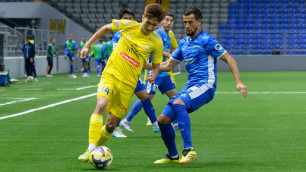 Нурали Жаксылык. Фото: ФК "Астана"©