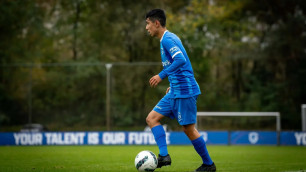 Шахмурат Даулетов. Фото: ФК "Генк"©