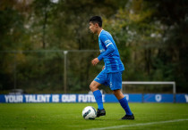 Шахмурат Даулетов. Фото: ФК "Генк"©