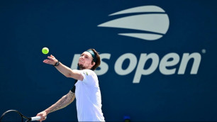Александр Бублик. Фото: US Open©