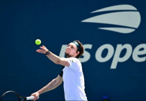 Александр Бублик. Фото: US Open©