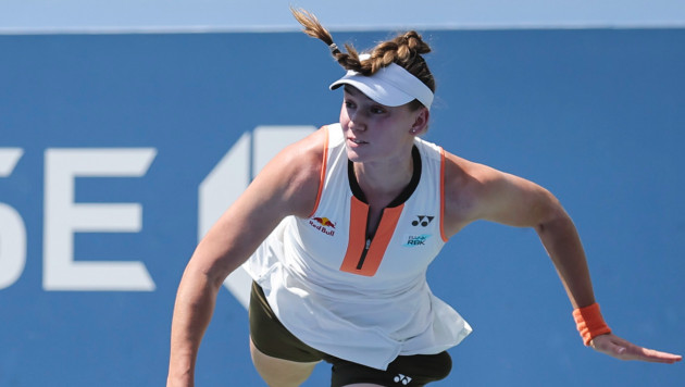Елена Рыбакина. ©x.com/WTA