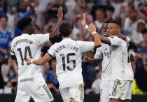 Футболисты "Реала". Фото: x.com/realmadriden©