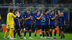 Футболисты "Интера". Фото: x.com/Inter_en©