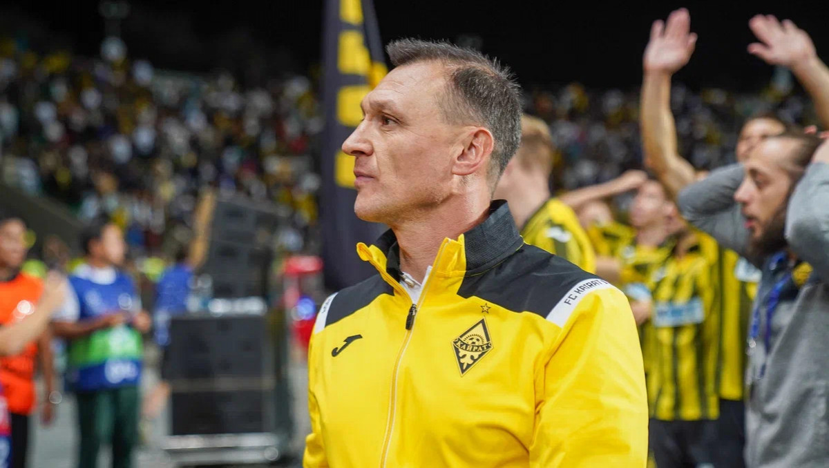 "Мы выглядим крошечными". Уразбахтин о жеребьёвке Лиги чемпионов