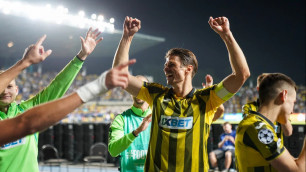 ©Александр Мартынович ("Кайрат")/Болат Айтмолда, Vesti.kz