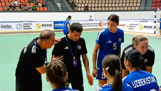 Сборная Узбекистана (U-19). ©instagram.com/uzhandball