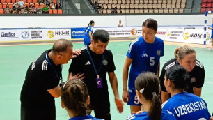 Сборная Узбекистана (U-19). ©instagram.com/uzhandball