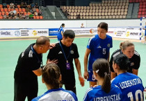 Сборная Узбекистана (U-19). ©instagram.com/uzhandball