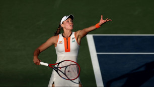 Елена Рыбакина. ©ktf.kz