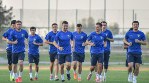 Сборная Узбекистана. ©instagram.com/uzbekistanfa