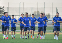 Сборная Узбекистана. ©instagram.com/uzbekistanfa