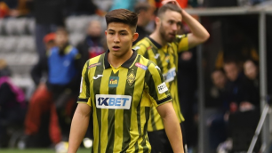 Дастан Сатпаев. ©ФК "Кайрат"