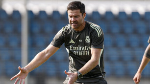 Хаби Алонсо. ©x.com/realmadrid