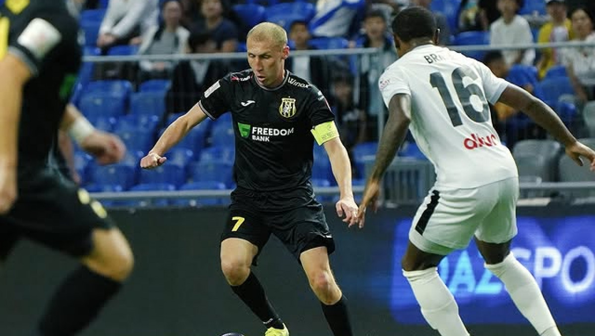 Гол на 87-й минуте определил второго финалиста Кубка Казахстана