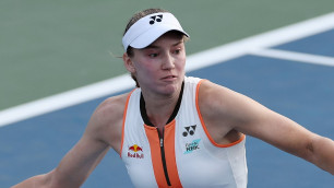 Елена Рыбакина. ©x.com/usopen