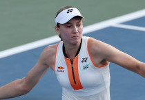 Елена Рыбакина. ©x.com/usopen