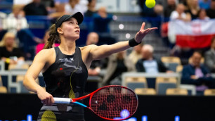 Елена Рыбакина. ©wtatennis.com