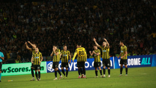 ©Лига чемпионов, стадион "Центральный", ФК "Кайрат"