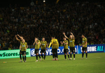 ©Лига чемпионов, стадион "Центральный", ФК "Кайрат"