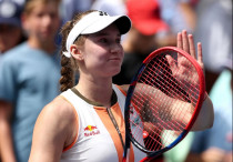 Елена Рыбакина. ©WTA