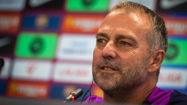 Ханс-Дитер Флик. ©ФК "Барселона"