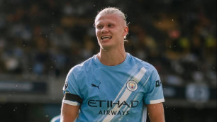 Эрлинг Холанд. ©ФК "Манчестер Сити"