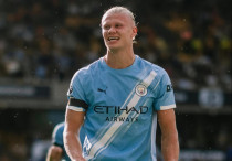 Эрлинг Холанд. ©ФК "Манчестер Сити"