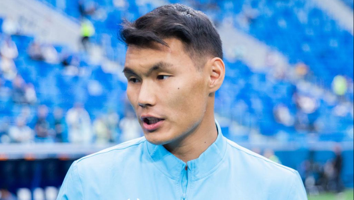 Семак решил судьбу Нуралы Алипа в "Зените"