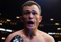 Бекзат Алмахан. ©UFC