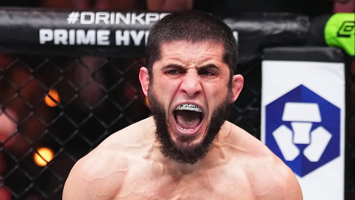 Махачеву пригрозили нокаутом в бою за титул UFC в весе Рахмонова