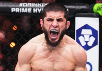 Ислам Махачев. ©UFC Eurasia