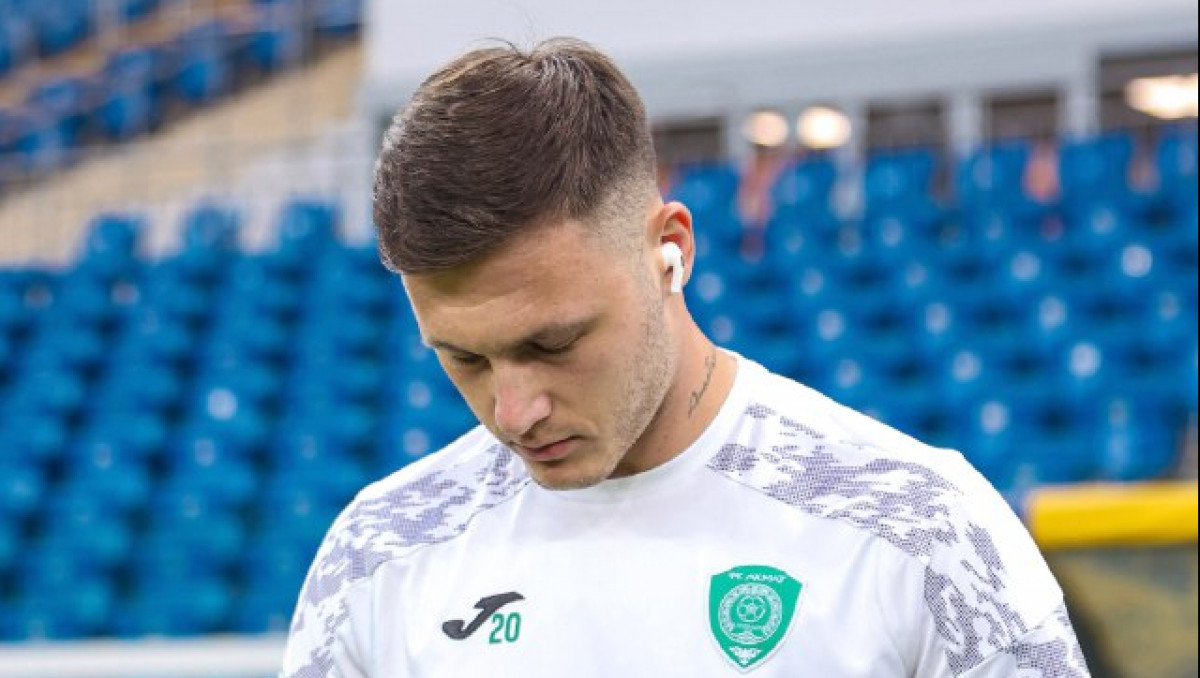 Черчесов вернул Самородова в состав "Ахмата"