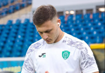 Максим Самородов. ©ФК "Ахмат"