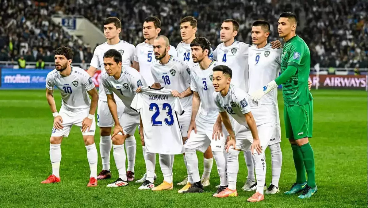 Сборная Узбекистана сыграет с двукратными чемпионами мира по футболу
