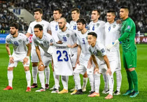 Сборная Узбекистана по футболу. ©Федерация футбола Узбекистана
