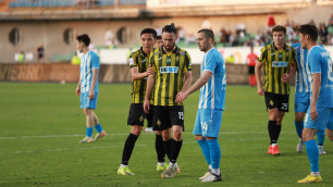 Матч "Кайрат" - "Окжетпес". Фото: ФК "Кайрат", Арман Джаксыгулов©