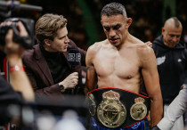 Тони Фергюсон после победы. Фото: X/BenTheBaneDavis©