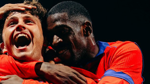 Жоау Невеш и Усман Дембеле. Фото: ФК ПСЖ©