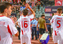 Футболисты "Олимпиакоса". Фото: ФК "Олимпиакос"©