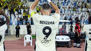 Карим Бензема. Фото: ФК "Аль-Иттихад"©