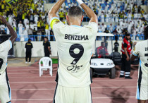 Карим Бензема. Фото: ФК "Аль-Иттихад"©